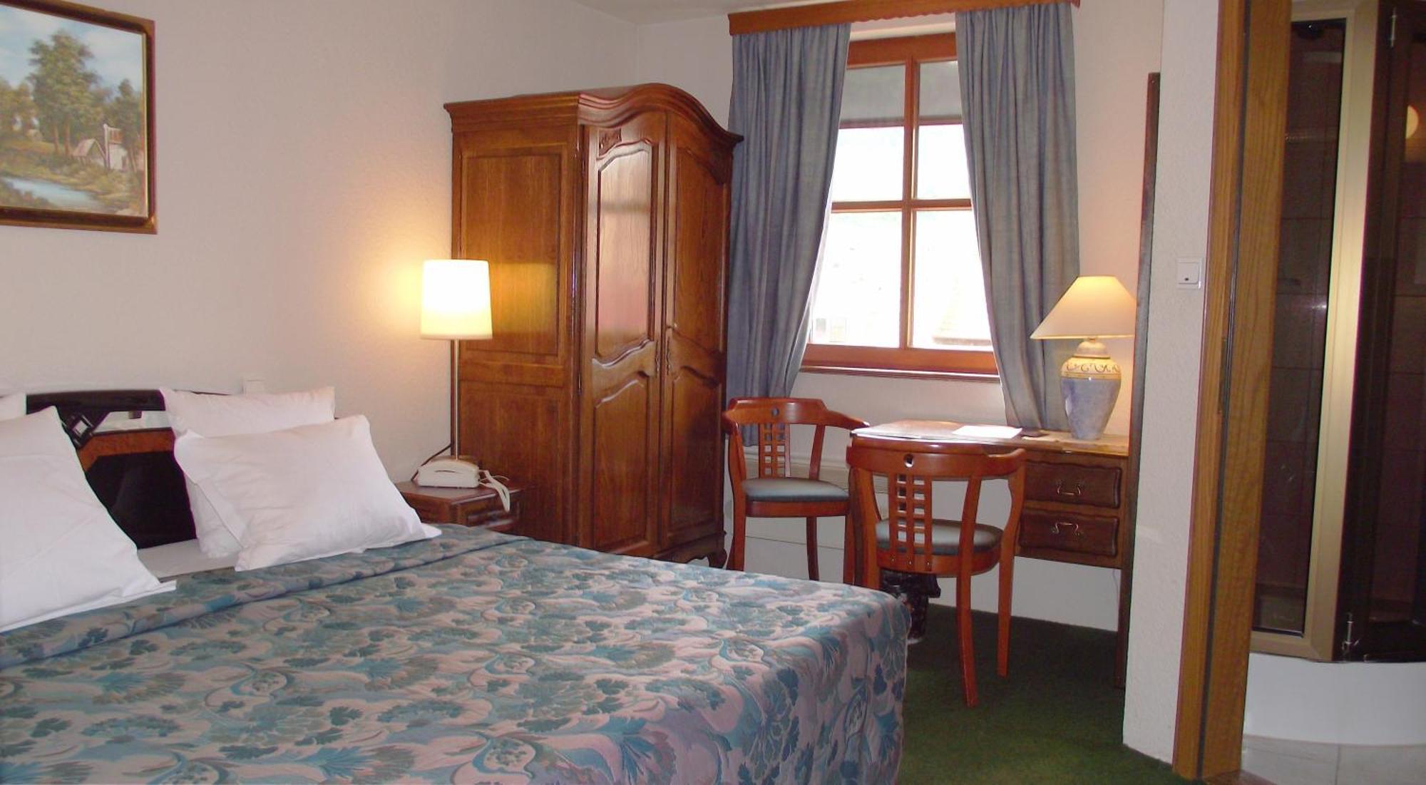 Hotel Restaurant Cristal Wintzenheim Room photo